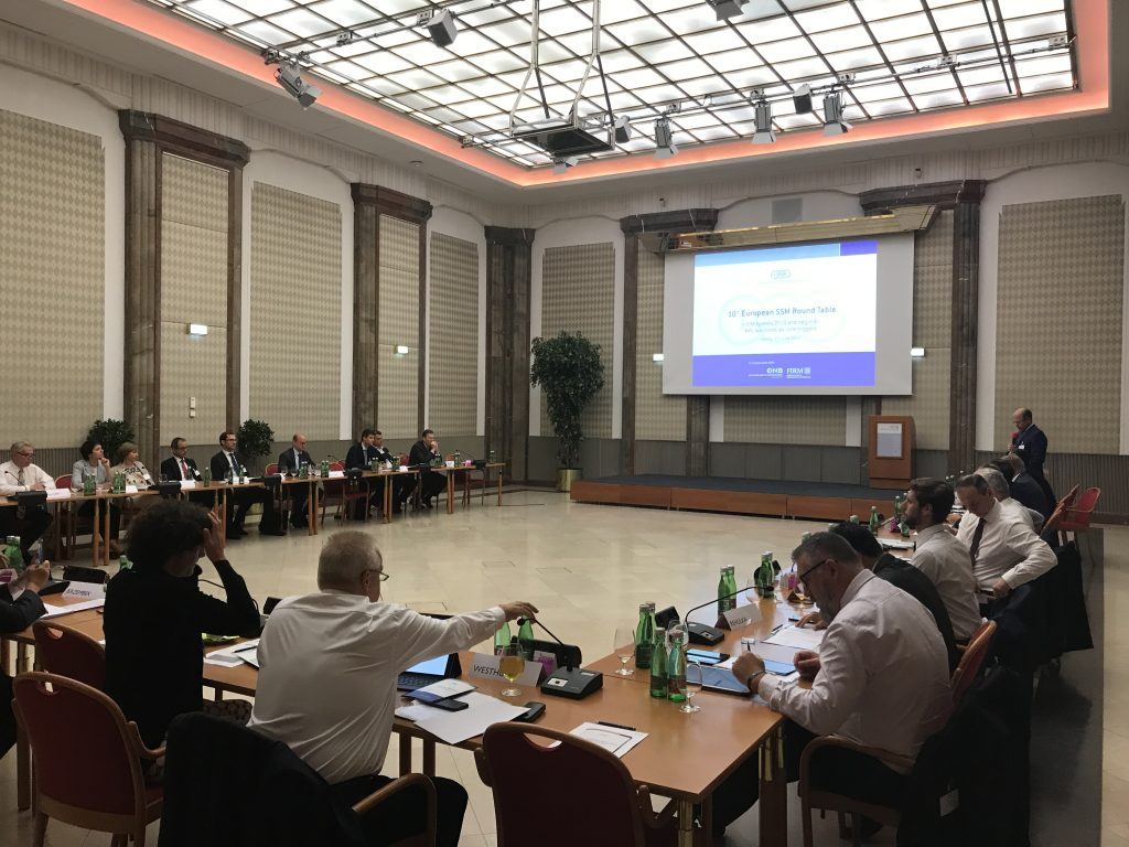 10th European SSM Round Table
