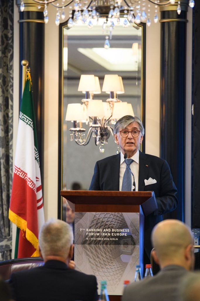 7th Banking and Business Forum Iran Europe