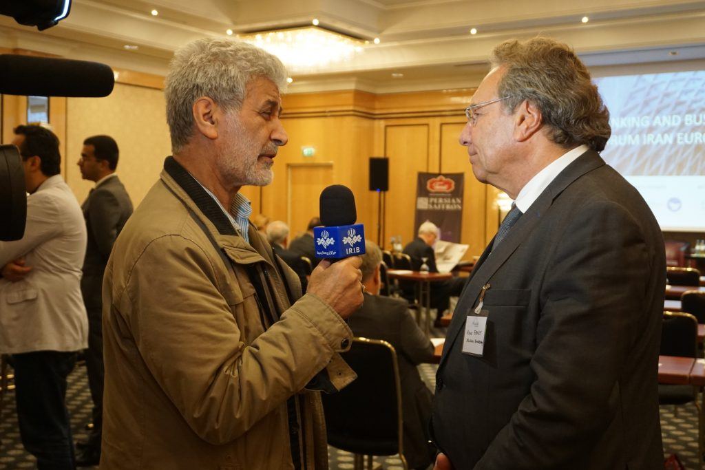 8th Banking and Business Forum Iran Europe