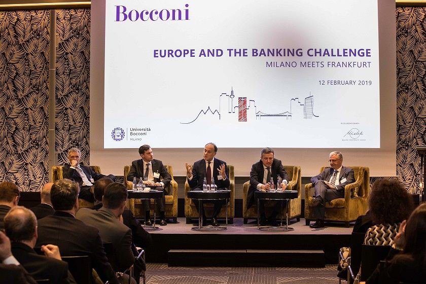 Europe and the Banking Challenge – Milano meets Frankfurt