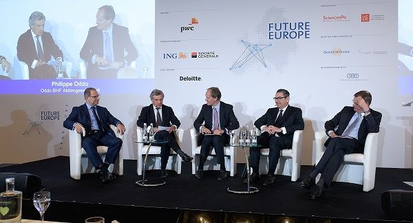 FUTURE EUROPE 2018, Frankfurt – Amsterdam – London – Paris