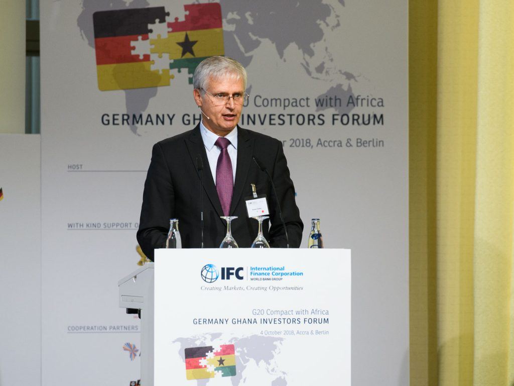 GERMANY GHANA INVESTORS FORUM – ACCRA – BERLIN